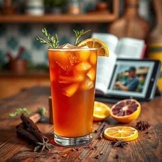 Mauby - Grenada's Spiced Drink Recipe - Make it at Home